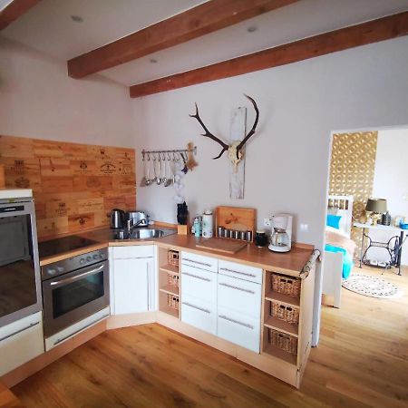 Ferienwohnung Sternstube De Luxe Бад-Гарцбург Екстер'єр фото