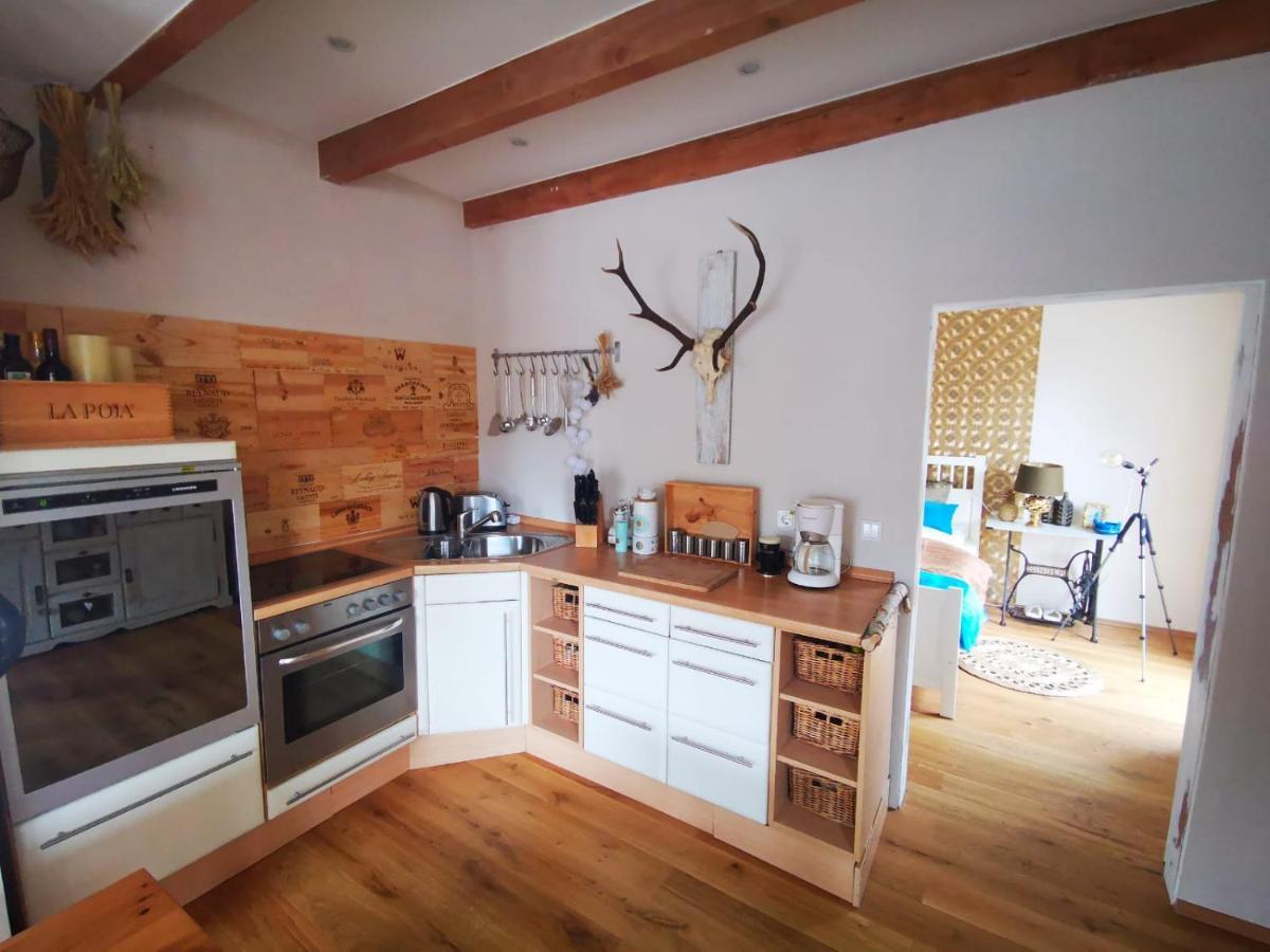 Ferienwohnung Sternstube De Luxe Бад-Гарцбург Екстер'єр фото