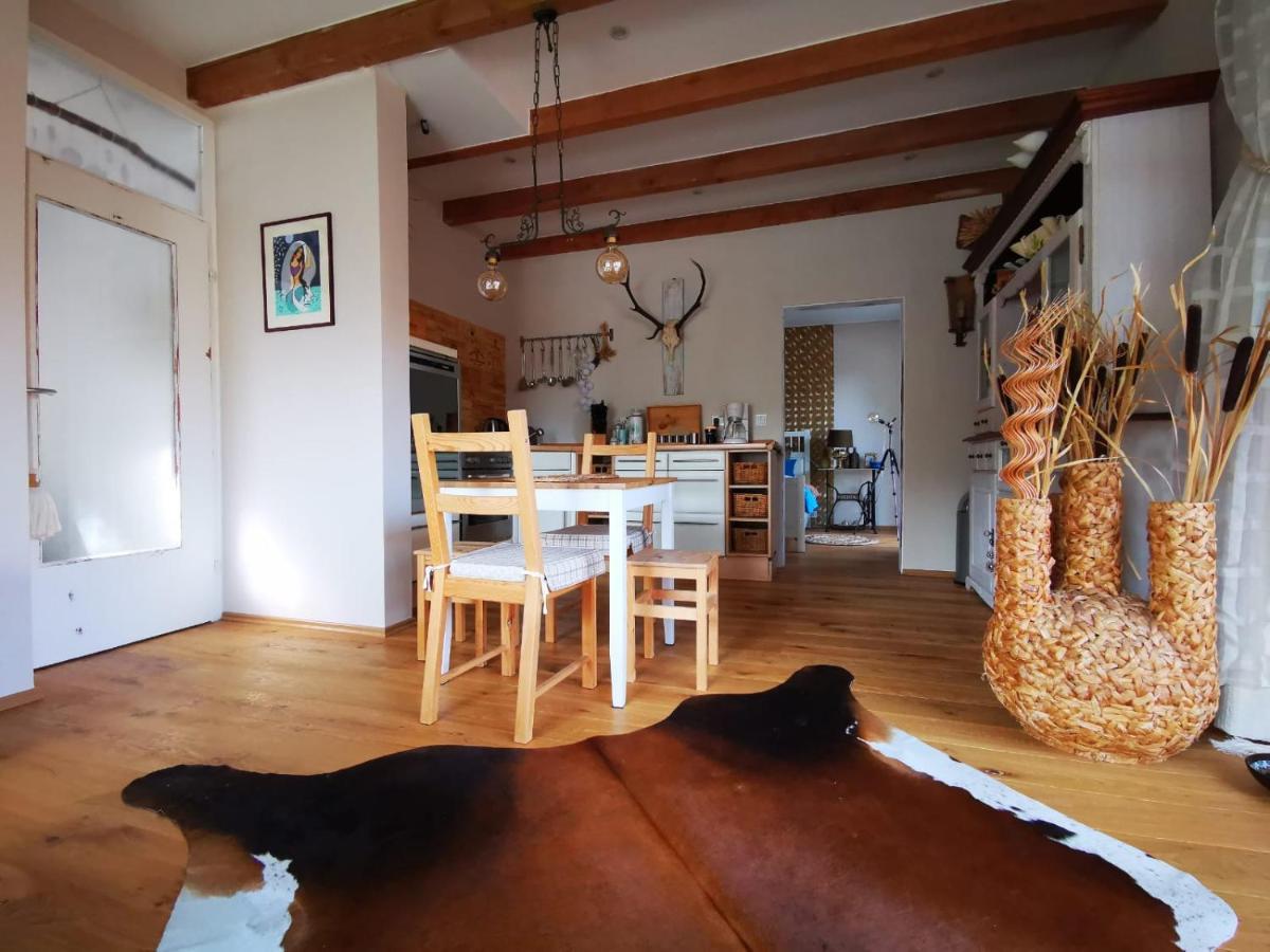Ferienwohnung Sternstube De Luxe Бад-Гарцбург Екстер'єр фото