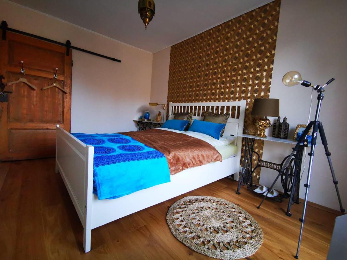 Ferienwohnung Sternstube De Luxe Бад-Гарцбург Екстер'єр фото