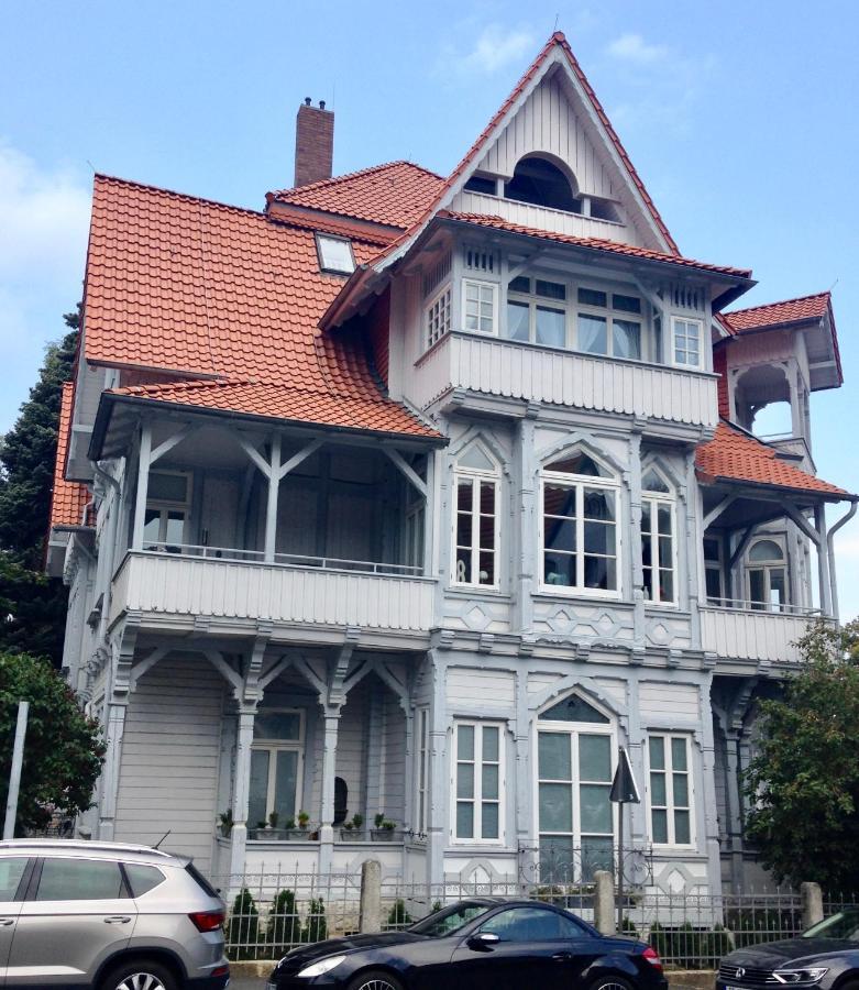 Ferienwohnung Sternstube De Luxe Бад-Гарцбург Екстер'єр фото