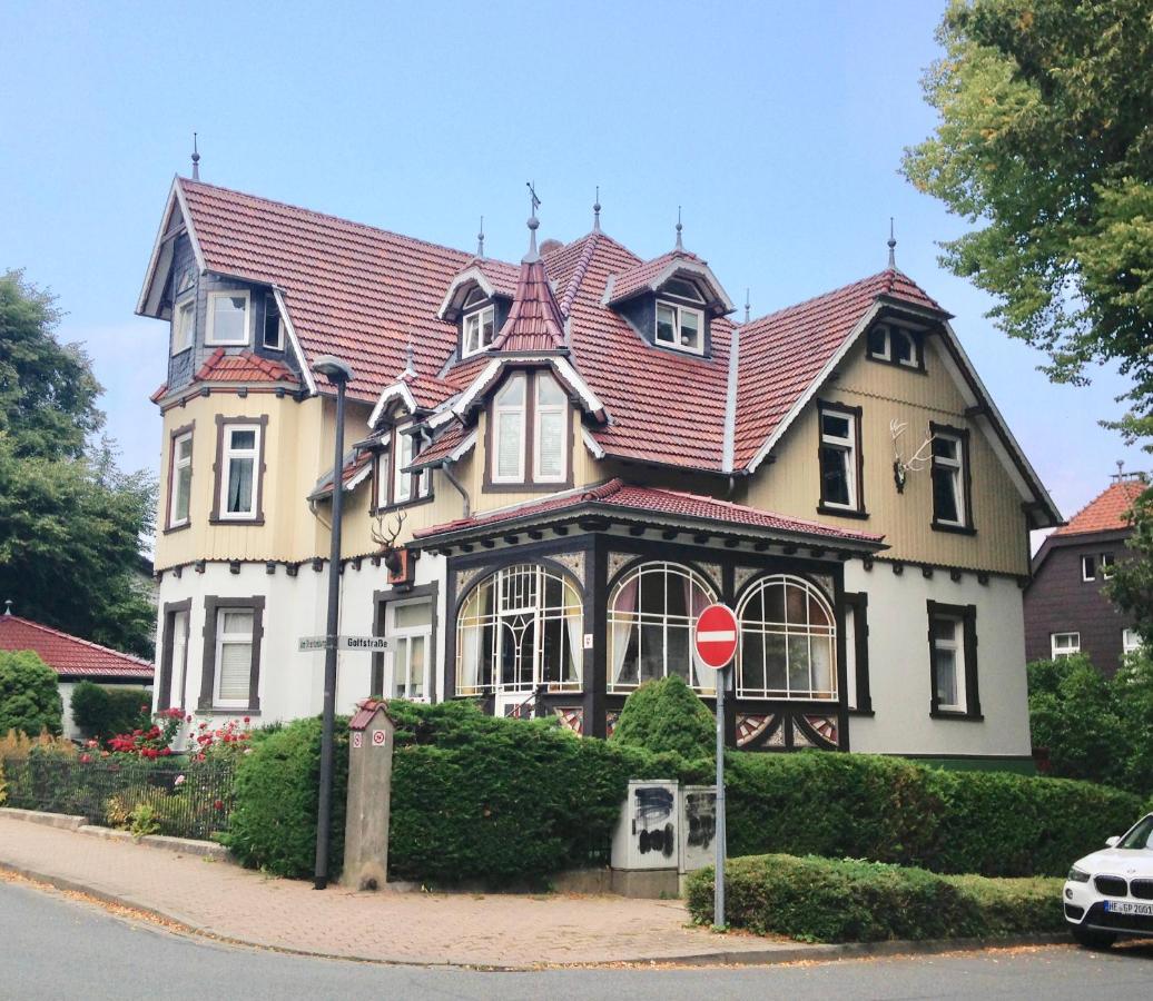 Ferienwohnung Sternstube De Luxe Бад-Гарцбург Екстер'єр фото